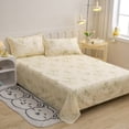 thumbnail image 5 of Dadatutu Bed Sheet Flat Sheets Lightweight, Mattress Protector Sheet Bed Cover, Bedding Comforter Cover Set Queen Size, 5 of 5