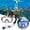 Black, variant on Swimming for Aquatic Enthusiasts Diving and Snorkel Breathing Set for and Snorkeling Adventures