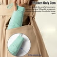 thumbnail image 3 of Mini Parapluie de Voyage Imperméable Pliable en Forme de Capsule avec Boîte de Rangement, 3 of 8
