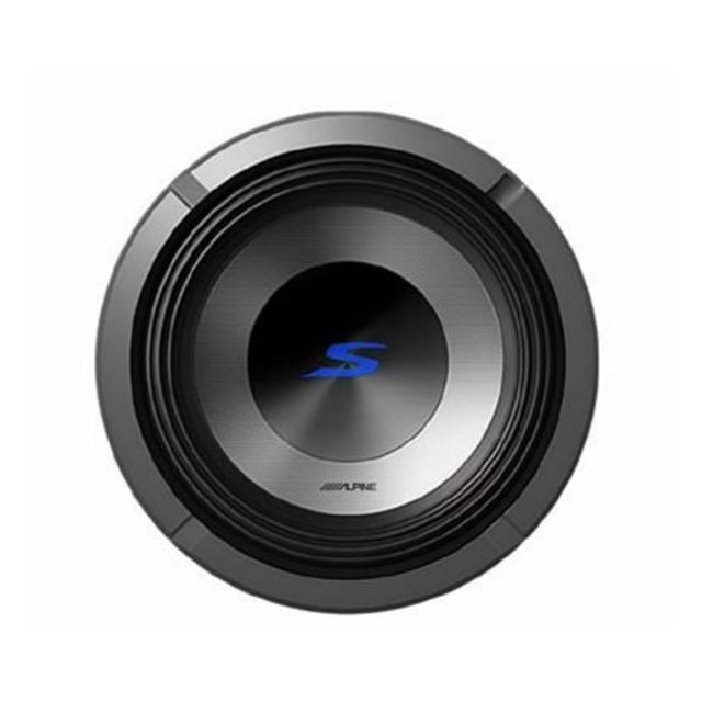 Alpine S2-W8D4 8” S-Series DVC Subwoofer