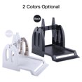 thumbnail image 2 of Label Holder for Desktop Thermal Label Printer 2 in 1 Rolls & Fan-Fold Stack Labels, 2 of 8