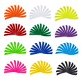 thumbnail image 3 of S SERENABLE 12 Pack s - 4 Inch Natural Turkey Feathers - Fletching DIY Hunting Training Orange, 3 of 9