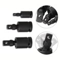 thumbnail image 2 of Lefu 3pcs 1/2 Impact Universal Joint Set 360 Degree Air Impact Wobble Socket Adapter, 2 of 8