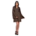 thumbnail image 2 of Moomaya Robe à Manches Longues Évasées pour Femmes, Décontractée, Imprimée, d'Été, Plissée, Kurta, 2 of 6