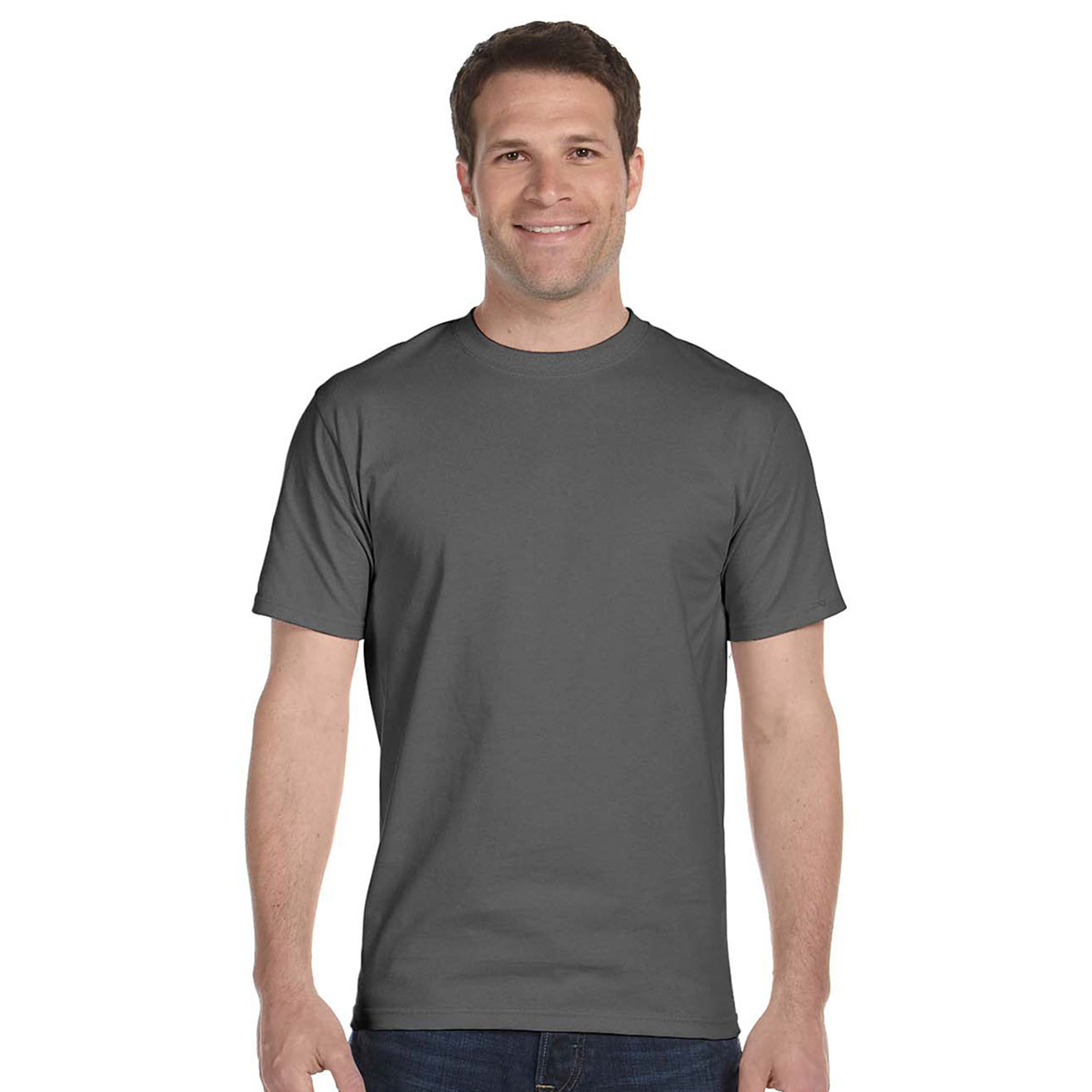 Hanes Hn 5280 5.2 Oz Tee Comfortsoft