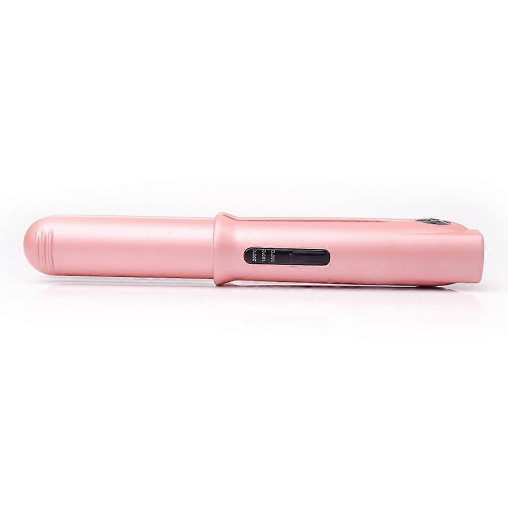 Titanium Portable Straightener For Quick Hair Styling, Dual Voltage & Wireless Straightening Iron With Rapid Heat-Up & Cordless Design