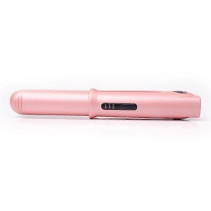 Titanium Portable Straightener For Quick Hair Styling, Dual Voltage & Wireless Straightening Iron With Rapid Heat-Up & Cordless Design