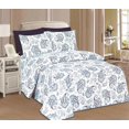 thumbnail image 3 of Beverly Hills 1800 Series Ultra Soft Printed 6 PC Sheet Set (King, Hubery), 3 of 3
