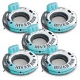 thumbnail image 1 of Intex River Run 1 Bouée Flottante Gonflable de 53 Pouces pour Lac et Piscine, Radeau Océan (Lot de 5), 1 of 12