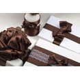 thumbnail image 3 of Joycrosso Brown Ribbon 2 Inch Wide Thick Fabric Ribbon, 50 Yards Double Faced Satin for Gift Wrapping Floral Bouquets Wedding Party Decoration, 3 of 7