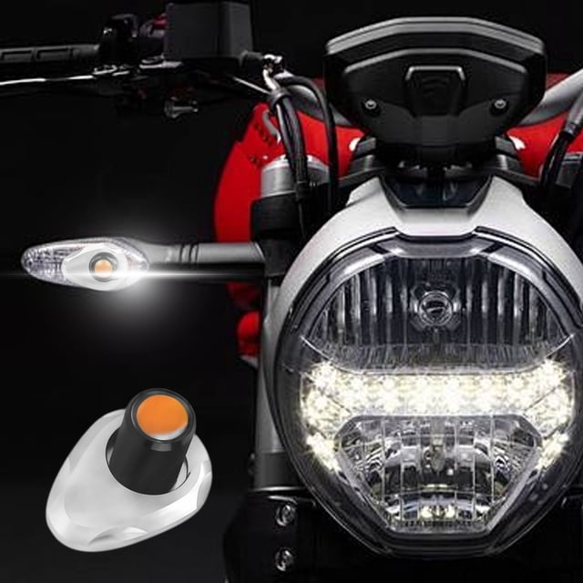 Yhmxh Car Accessories Motorcycle Accessories Motorcycle Turn Signal Double-sided Turn Signal Turn Signal