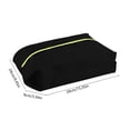 thumbnail image 3 of CaiYueKe Shoe Storage Bag Reusable Travel Organizer Washable Zippered Shoe Case Portable Closet Shoe Holder Durable Shoe Protector Dustproof Shoe Container, 3 of 7