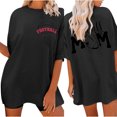thumbnail image 4 of Birdeem T-Shirt Imprimé à Manches Courtes Col Rond Décontracté pour Femmes, 4 of 6