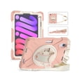 thumbnail image 1 of Case for iPad Mini 6 2021 (6th Generation) with Pencil Holder / 360 Rotation Stand / Hand Strap and Shoulder Strap Rugged Shockproof Cover for iPad Mini 6th Gen 8.3 Inch, 1 of 7