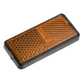 thumbnail image 1 of Unique Bargains Réflecteur Universel 56x26mm pour Moto Scooter Vélo Rayon de Sécurité Réfléchissant avec Vis Orange, 1 of 6