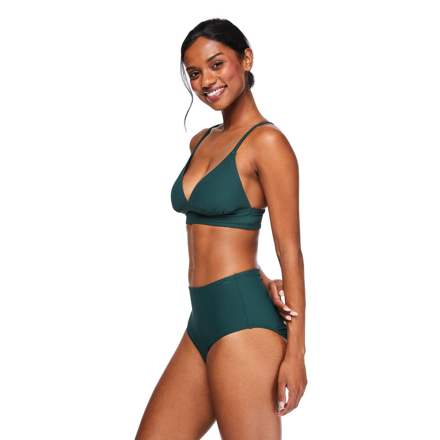 Haut de bikini en triangles George pour femmes