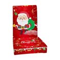 thumbnail image 2 of Boovnll Chair Covers, Christmas Tablecloth Print Rectangle Table Cover Set Holiday Party Home Decor, Chair Covers for Dining Chairs, Chair Cover, Dining Chair Covers, 2 of 6