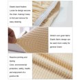 thumbnail image 4 of Transemion 2x Quick Installation And Easy Care Stretchy Chair Covers For Maintenance High Elastic Full orange 1Set, 4 of 6