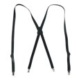 thumbnail image 1 of CTM® Coated Leather Clip-End 3/4 Inch Suspenders, 1 of 3