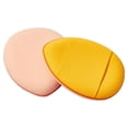 thumbnail image 1 of Female Facial Powder Foundation Puff Reusable Make Up Household Professional Salon Outdoor Dry Wet Concealer Sponge Cosmetics Universal Household Professional Yellow, 1 of 7