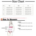 thumbnail image 3 of CEHVOM Bikini Mode pour Femmes Ensemble de Plage Imprimé Deux Pièces, 3 of 6
