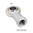 thumbnail image 3 of Unique Bargains 3/4-inch Bore 3/4-16 Female Thread Right Hand Rod End Bearing, 3 of 6