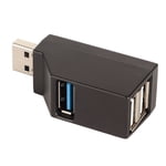 USB Hub 3.0, 3 Port USB Transfert de données rapide d'Expander Port USB Splitter pour ordinateur portable, PC, Imprimante, Mobile HDD, Clé USB