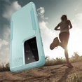 thumbnail image 4 of Supershield Case for Samsung Galaxy S22 Ultra 5G, Dual Layer Military Grade Drop Proof Protective Cover Hard Shell Durable Phone Case - Sky Blue, 4 of 5