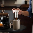 thumbnail image 1 of TIMIFIS Kitchen Appliances Coffee Mug Portable Double Layer Stainless Steel Mug with Lid and Handle Induction Heatable Insulated Coffee Mug for Travel Camping Office Storage & Organization, 1 of 7