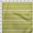 thumbnail image 3 of oneOone Silk Tabby Lime Green Fabric Aztec Tribal Craft Projects Decor Fabric Printed By The Yard 42 Inch Wide, 3 of 4