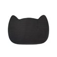 thumbnail image 3 of Cat Litter Mat Double Layer Scratch Resistant Large Indoor Cat Supplies Reusable Black, 3 of 9