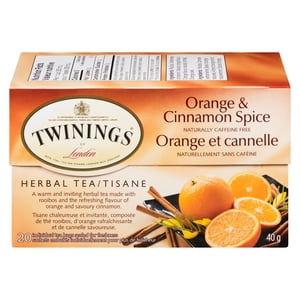 Twinings Orange & Épice de cannelle