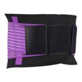 thumbnail image 1 of Unique Bargains Breathable Back Brace Lumbar Support Mesh Design Adjustable Straps Lower Back Brace Purple Size XL, 1 of 7