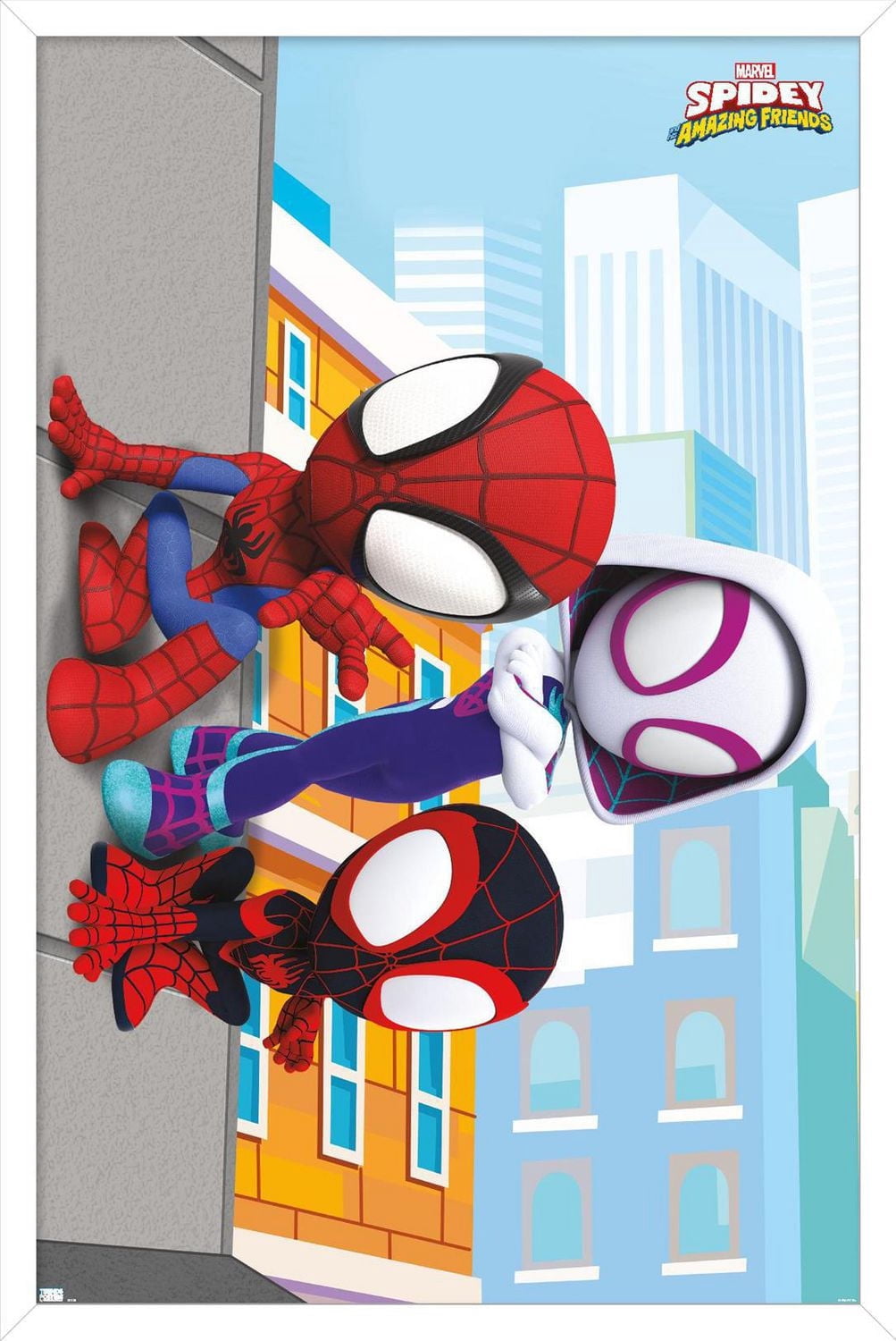 Marvel Spidey et ses incroyables amis - Mur