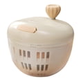 thumbnail image 2 of Salad Extra Large 5.5 Capacity | Bowl With Ergonomic Push Button Mechanism Non Slip Base & Drain Basket Perfect For Washing Lettuce & Vegetables, 2 of 9