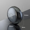 thumbnail image 2 of OKMI Rasoir Électrique Portable pour Hommes, Rasoir Rotatif Étanche pour Rasage Humide et à Sec, Tondeuse à Barbe Sans Fil Rechargeable pour la Maison et les Voyages, Noir, 2 of 9