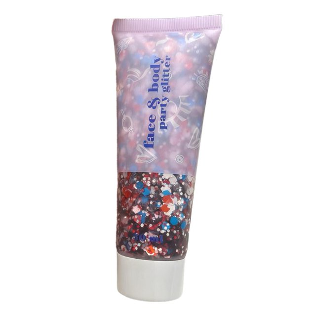 SharkTRUE High-Glitter, Multi-Functional Gel Cream: Dazzling All-Over Look for Festive Occasions
