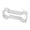 Silver, variant on Moulds Stainless Steel Dog Bone Cookie Cutter for Cookies Pastries Dough Fondant Vegetables Handheld Kitchen Tool for Bakes