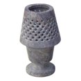 thumbnail image 3 of INDIA OVERSEAS TRADING CORP SS 21071 Soapstone Candle Lamp (T-LITE) With Shade, 3 of 5