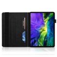 thumbnail image 4 of Tree of Life Embossed Case for ipad Pro 12.9(2024) Stand, Card Slots, Stylus Loop Black, 4 of 5