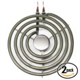 thumbnail image 1 of 2-Pack Compatible Frigidaire FEF355ABD 6 inch 4 Turns Surface Burner Element - Compatible Frigidaire 316439801 Heating Element for Range, Stove & Cooktop, 1 of 4
