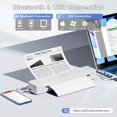 thumbnail image 2 of Phomemo P831 Portable Printer - [Upgrade] 300 DPI Bluetooth Travel Printer Support 8.5x11 US Letter & A4 Regular Copy Paper, Mobile Printer Compatible with Mobile & Laptop for Home Office, 2 of 16