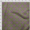 thumbnail image 3 of oneOone Viscose Chiffon Fabric Floral Block Print Fabric By Yard 42 Inch Wide, 3 of 4