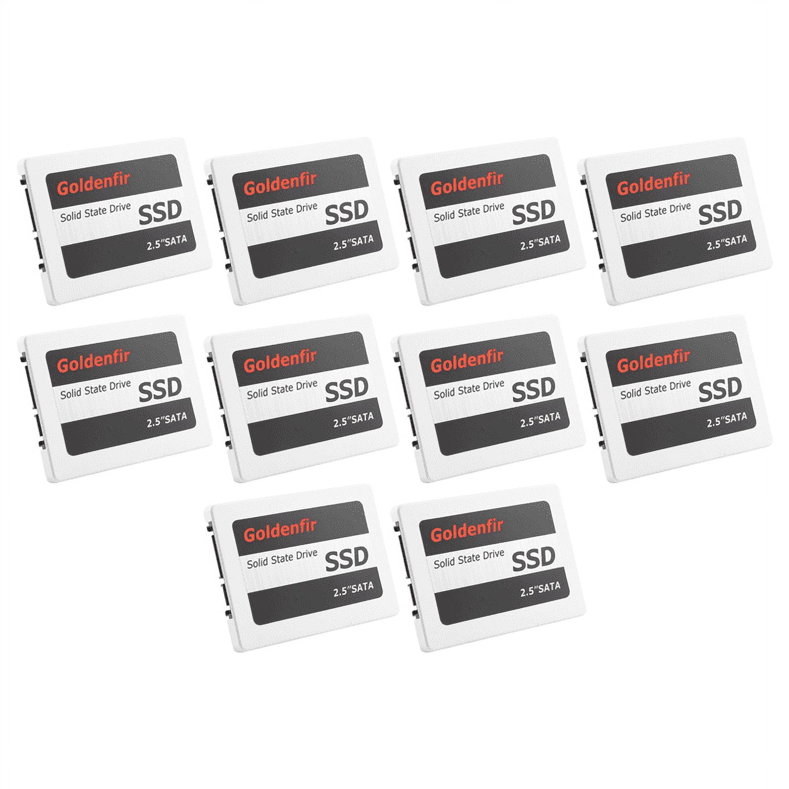 10X Goldenfir SSD 120GB SSD 2.5 Hard Drive Disk Disc Solid State Disks 2.5Inch Internal SSD