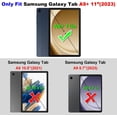 thumbnail image 4 of [PST] Samsung Tablet Tab A11+ Plus / A9+ Plus 11" X210 / X230 Screen Protector, Premium Tempered Glass Screen Protector with Case Friendly & Bubble Free, 4 of 4