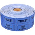 thumbnail image 1 of 1 Rouleau de Billets de Tirage Rouleau de Billets Parc d'Attractions Billets Universels Rouleau de Billets Étiquette de Billets Rouleau, 1 of 5