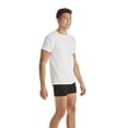 thumbnail image 3 of Hanes Men’s Crew-Neck Undershirt Pack, Moisture Wicking, 3 of 7