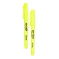 thumbnail image 4 of Pen+Gear Pocket Highlighter, Chisel Tip, Yellow, 2 Count, 4 of 6