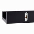 thumbnail image 4 of Kiera Grace Edge Frame Frame Floating Ledge, 23 x 4 pouces, noir, 4 of 8