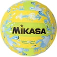 thumbnail image 1 of Mikasa Aqua Rally Series Volleyball - VAR Recreational Size-5 Beach Volleyball, 1 of 6